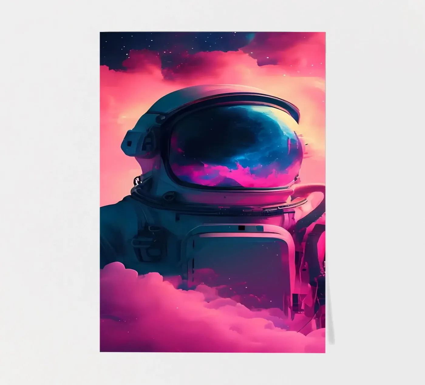 Poster stickervel van Mikesell