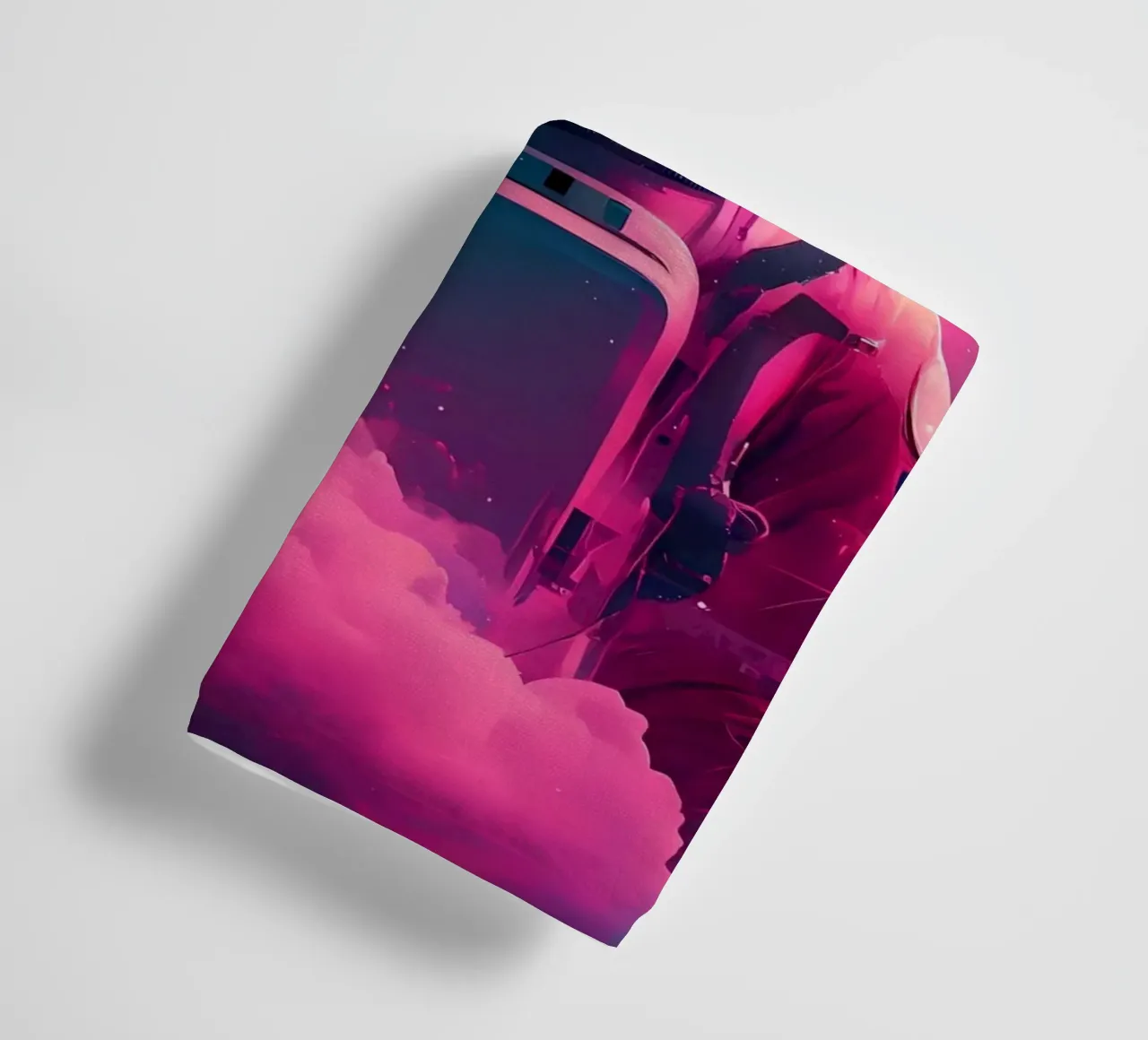 Poster badhanddoek van Mikesell