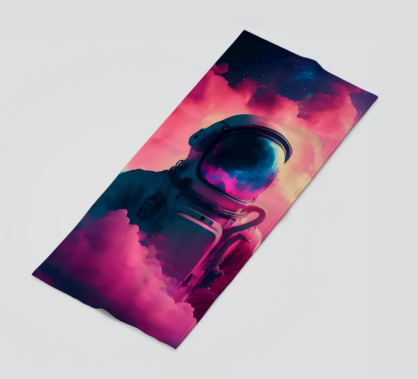 Poster beach towel by Mikesell