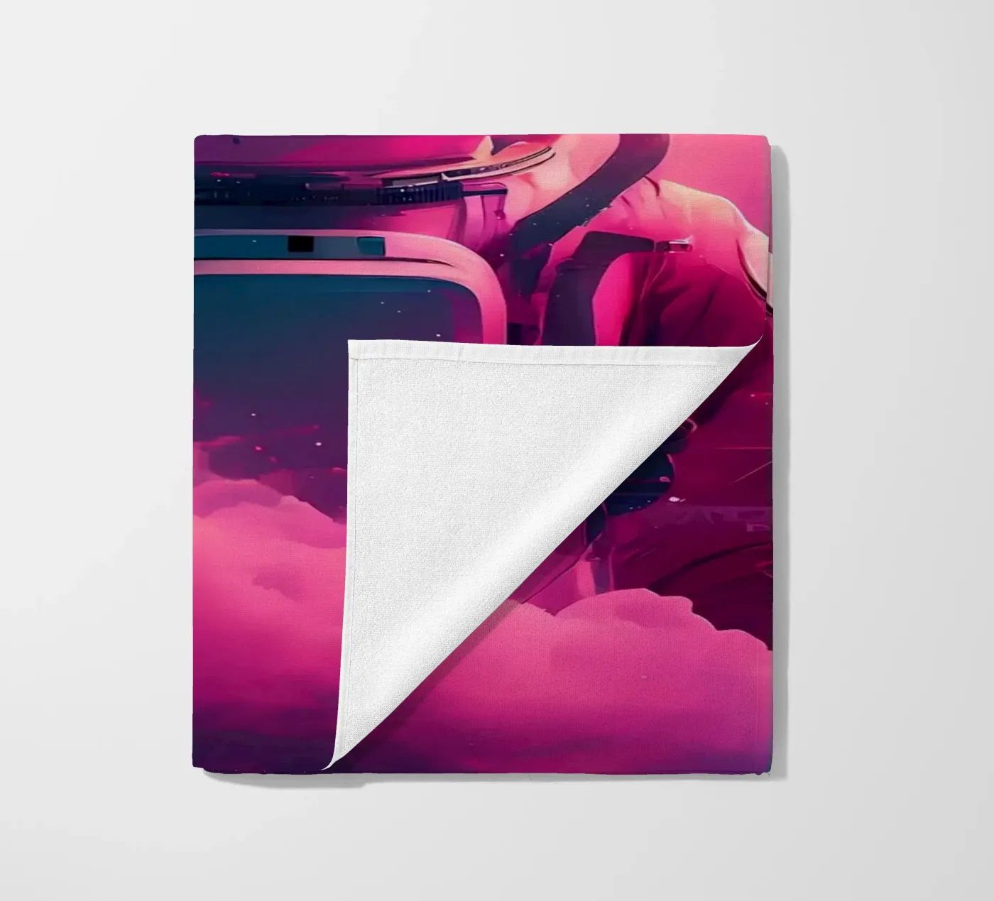 Poster beach towel by Mikesell