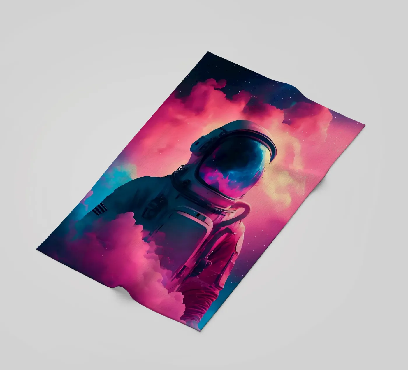 Poster beach towel by Mikesell