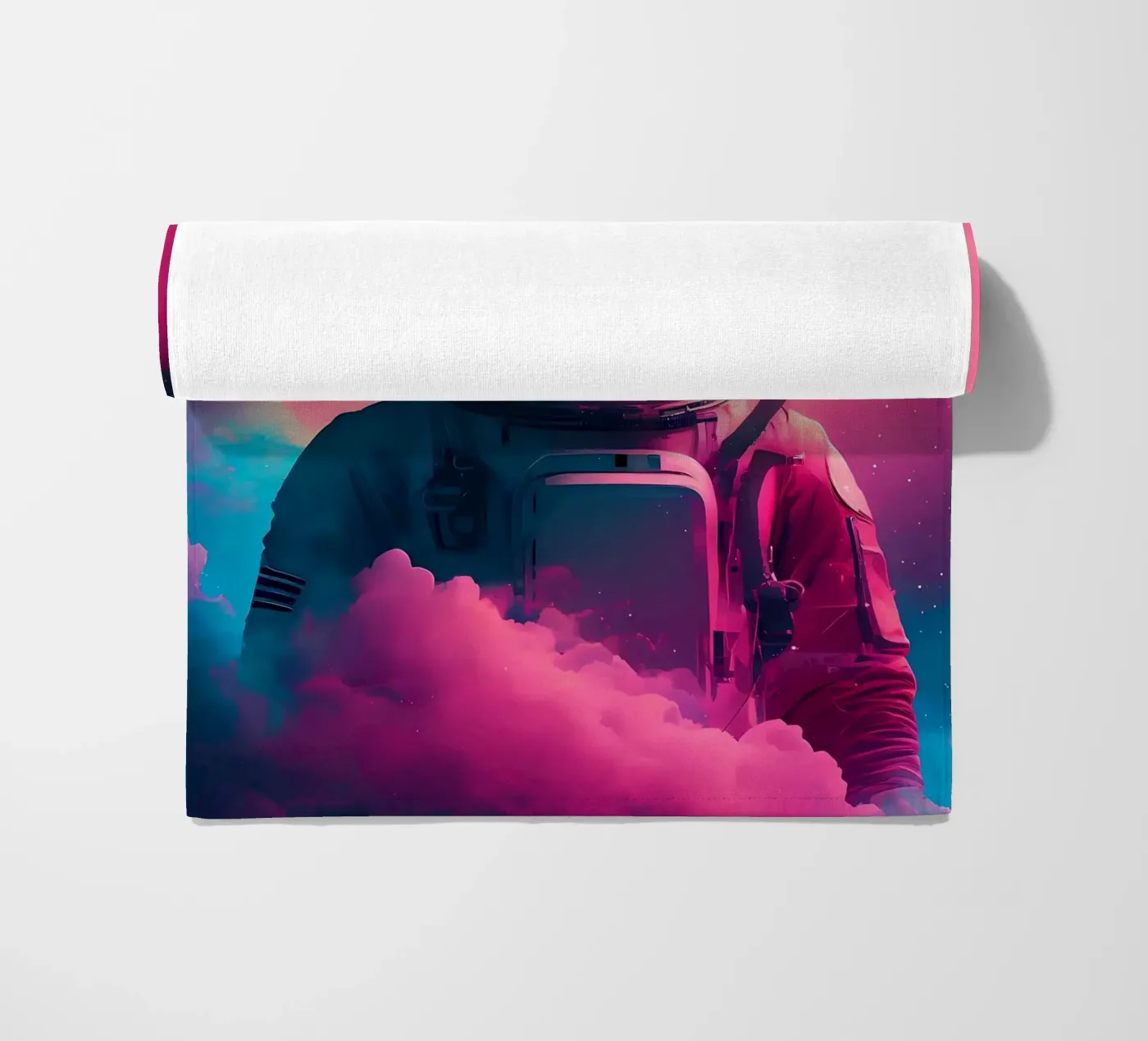 Poster beach towel by Mikesell