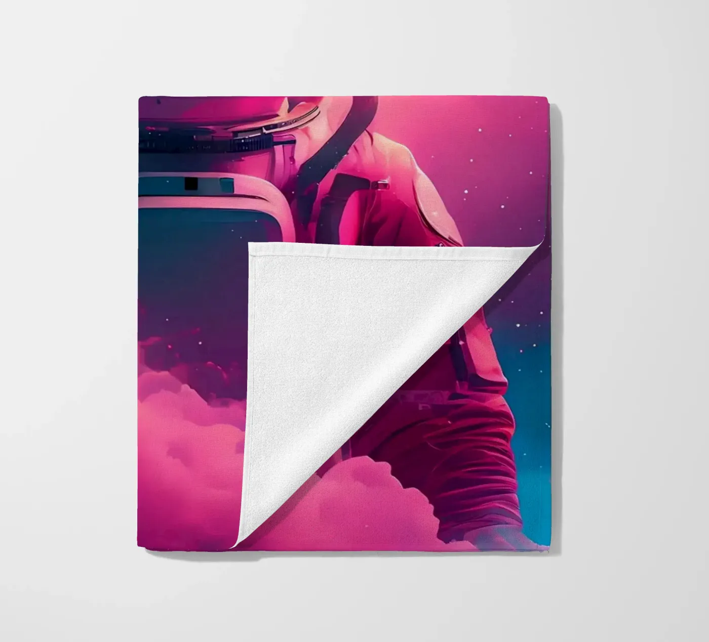 Poster beach towel by Mikesell