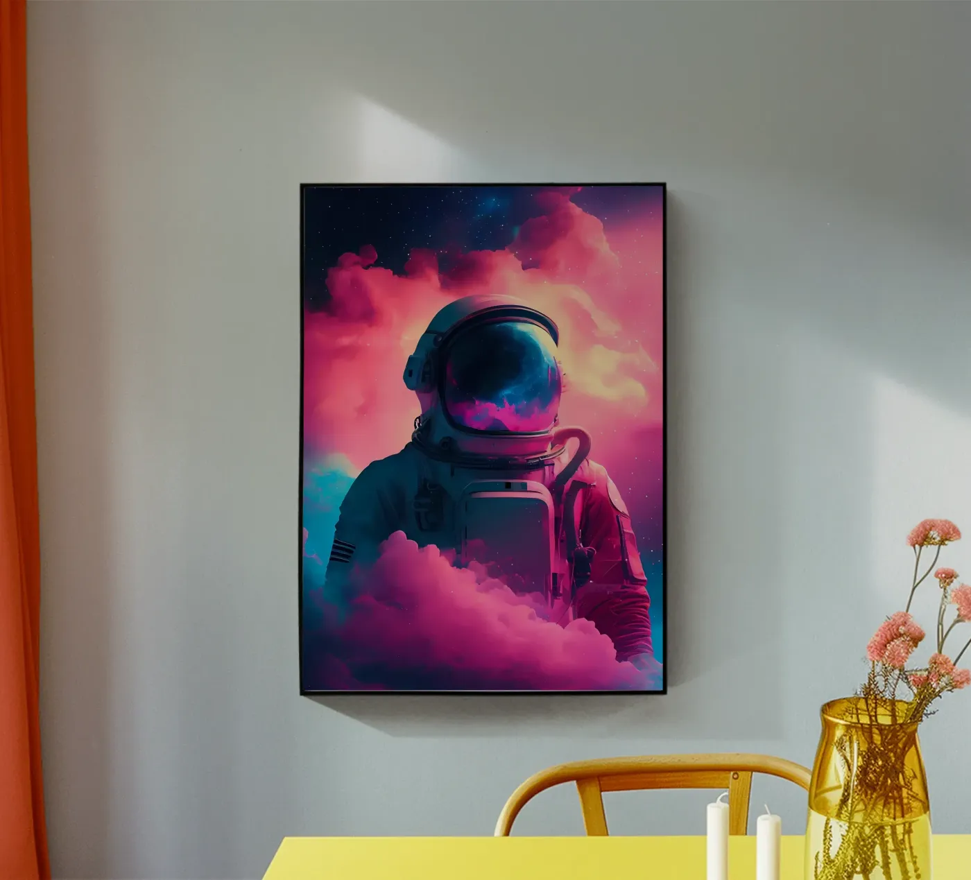 Poster plexiglass da Mikesell