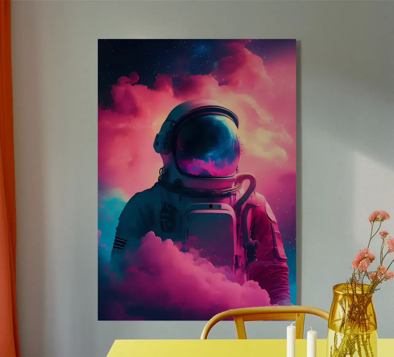 Poster plexiglass da Mikesell