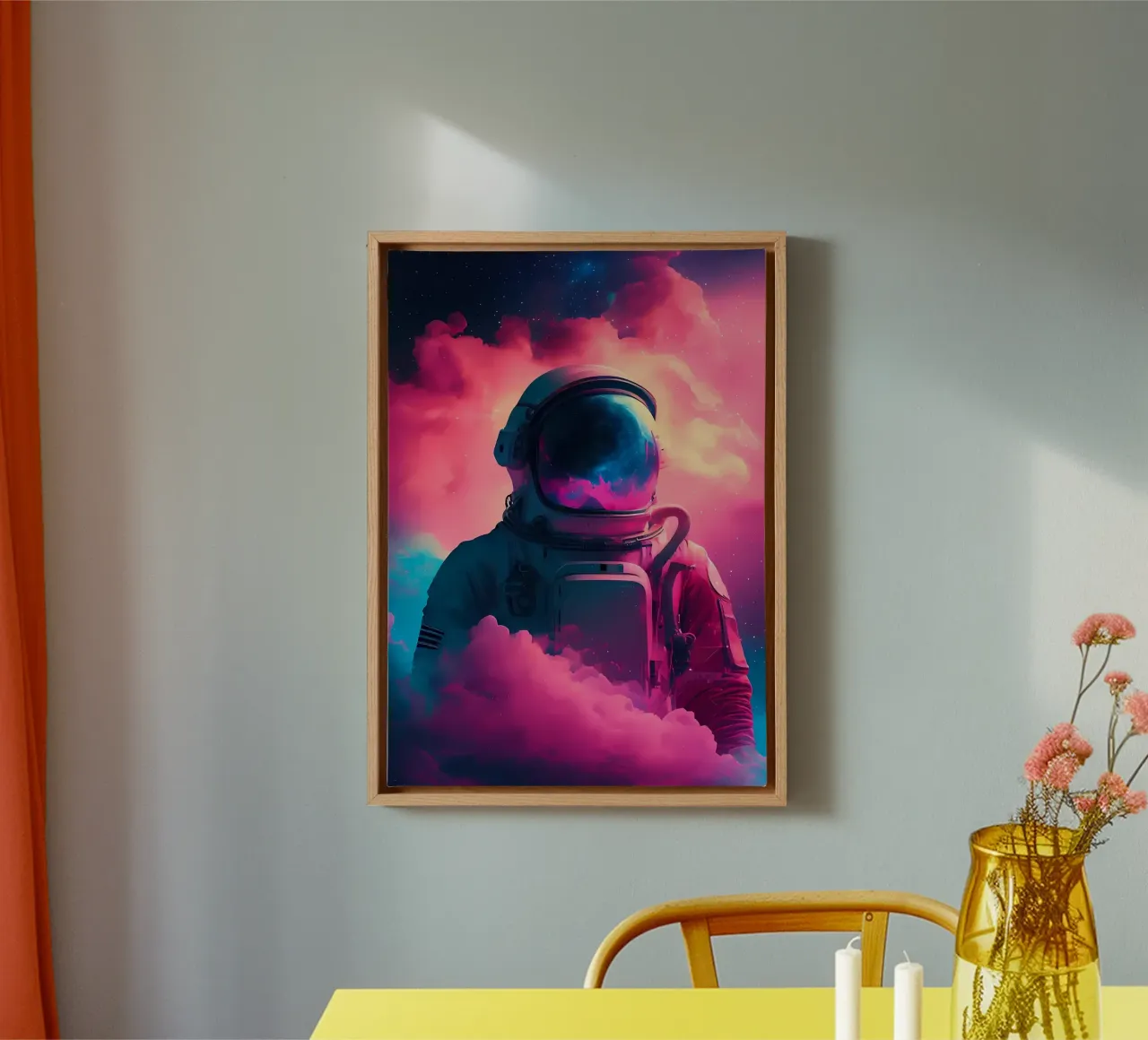 Poster tela da Mikesell