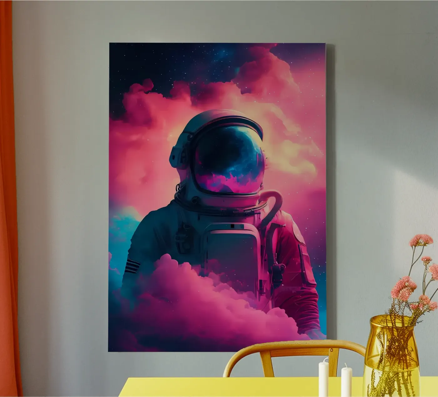 Poster tela da Mikesell