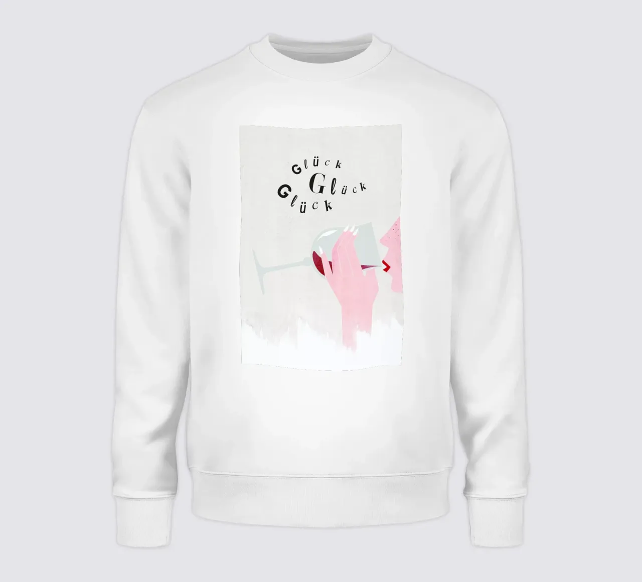 Glück Glück Glück felpa da Amy & Kurt