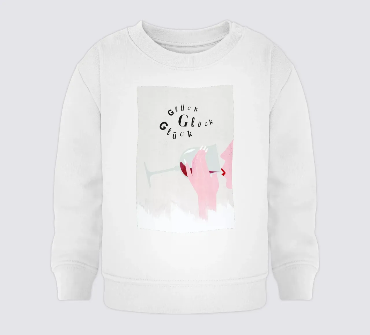 Glück Glück Glück felpa neonato da Amy & Kurt