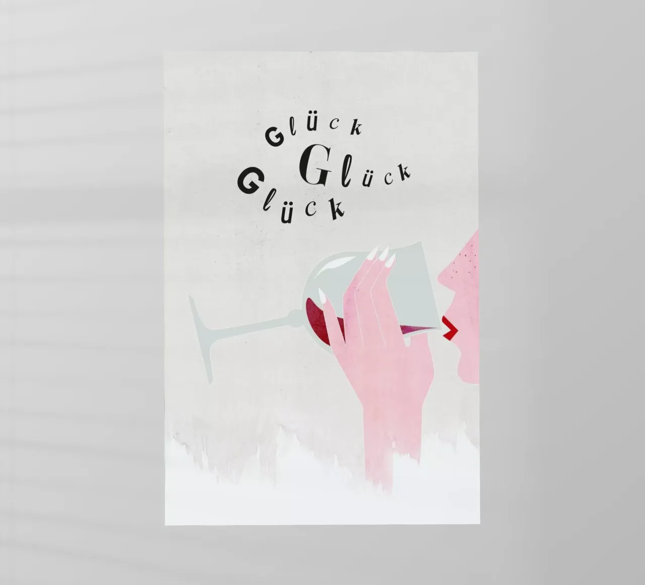 Glück Glück Glück pellicola backlit da Amy & Kurt