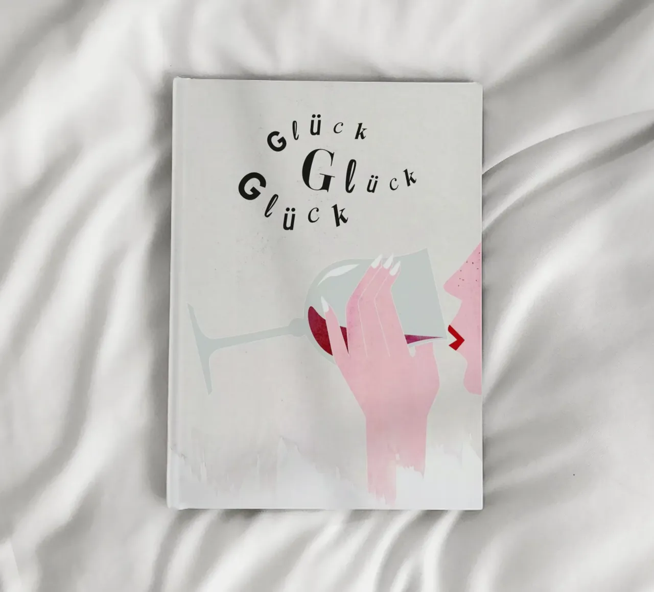 Glück Glück Glück notebook by Amy & Kurt