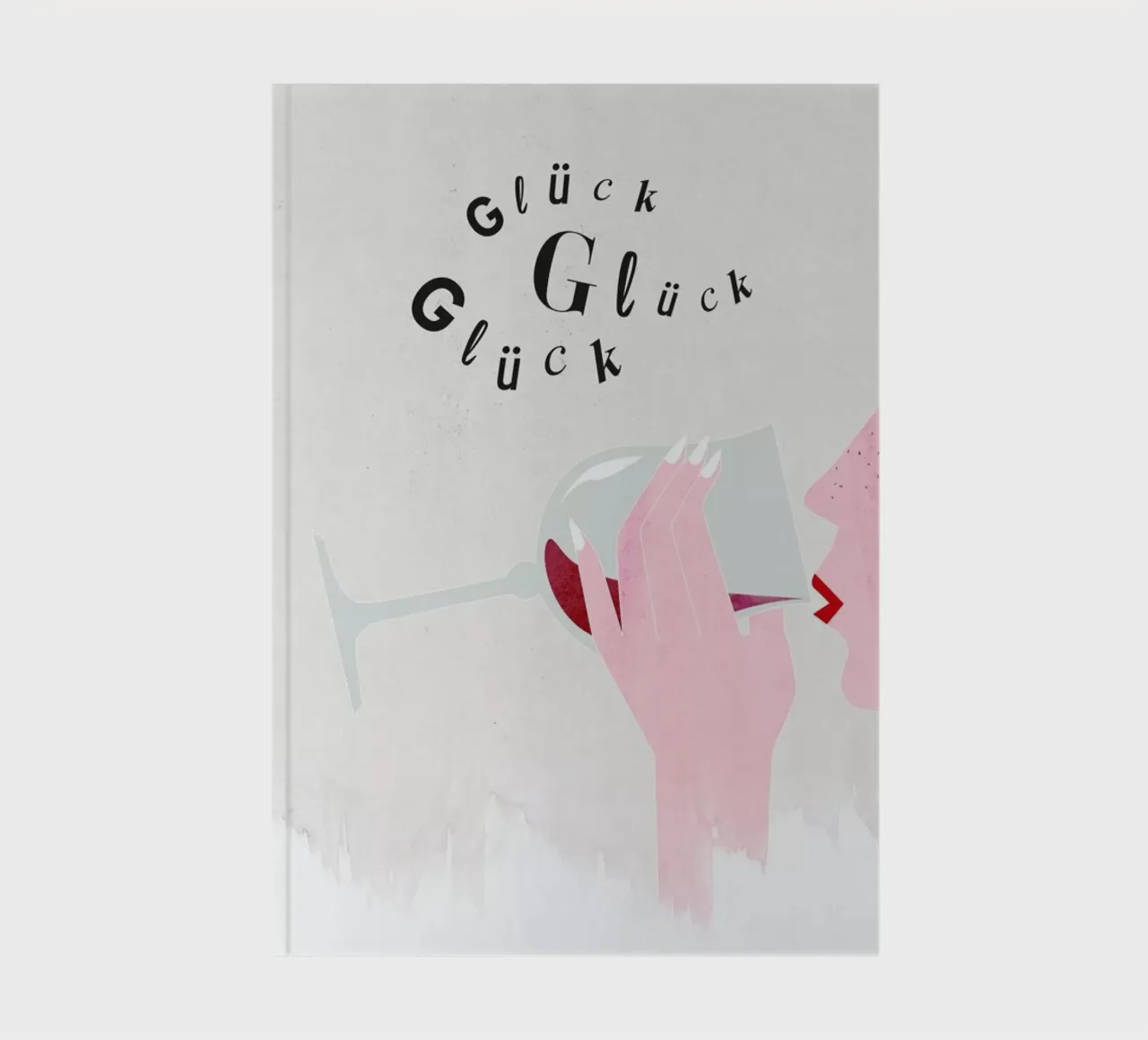 Glück Glück Glück notebook by Amy & Kurt