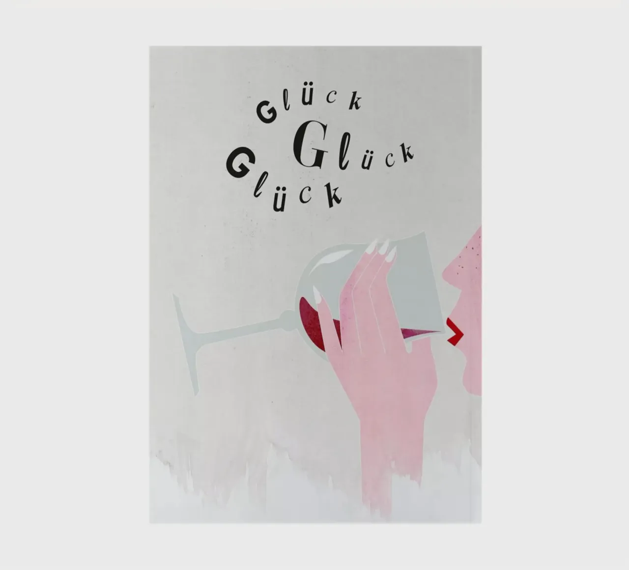 Glück Glück Glück notebook by Amy & Kurt