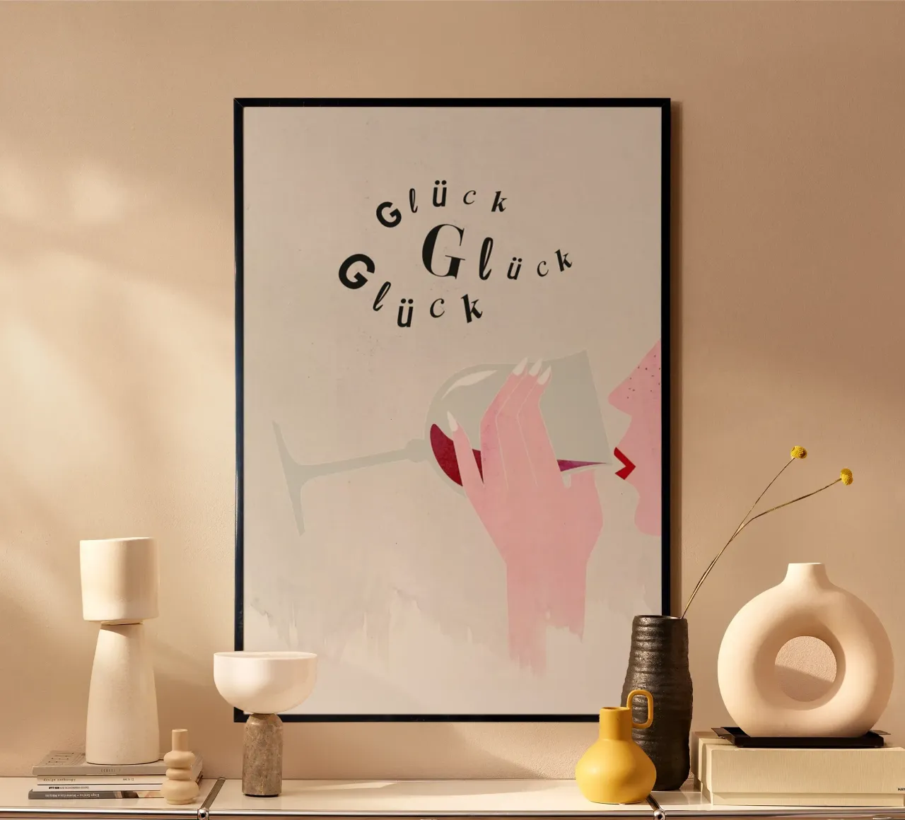 Glück Glück Glück carta hahnemühle da Amy & Kurt