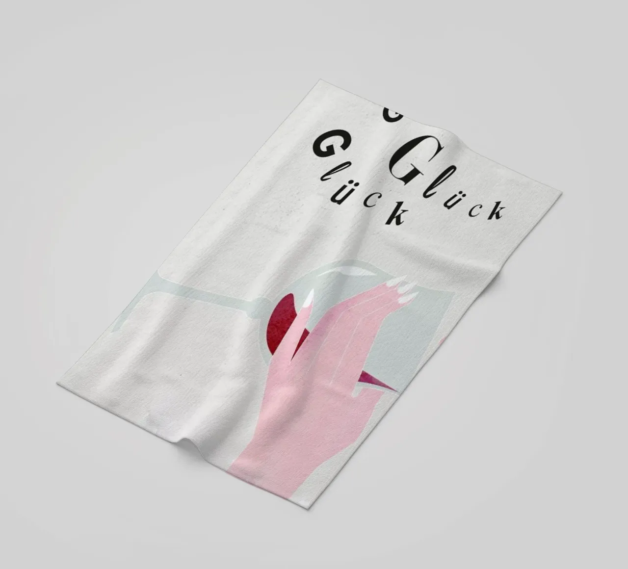 Glück Glück Glück telo mare da Amy & Kurt