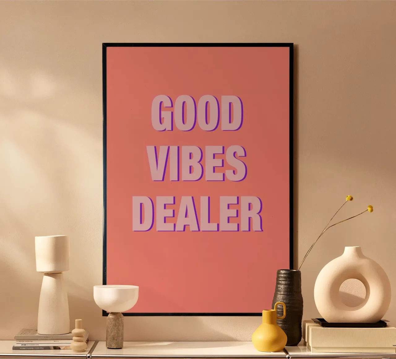 Good Vibes Dealer poster da Vasare Nar