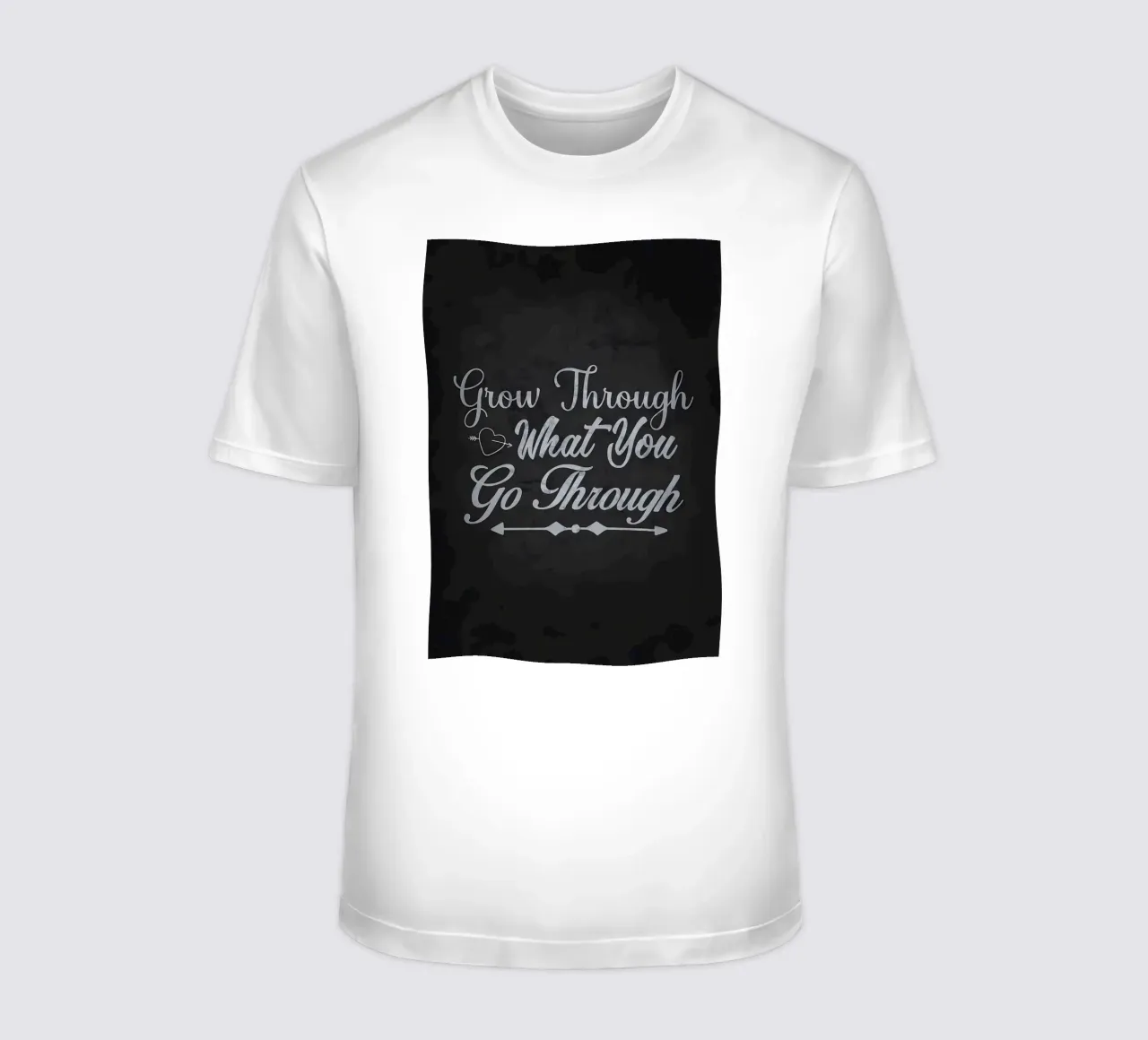 Wachsen Sie durch das, was Sie tun T-Shirt von Delaplane