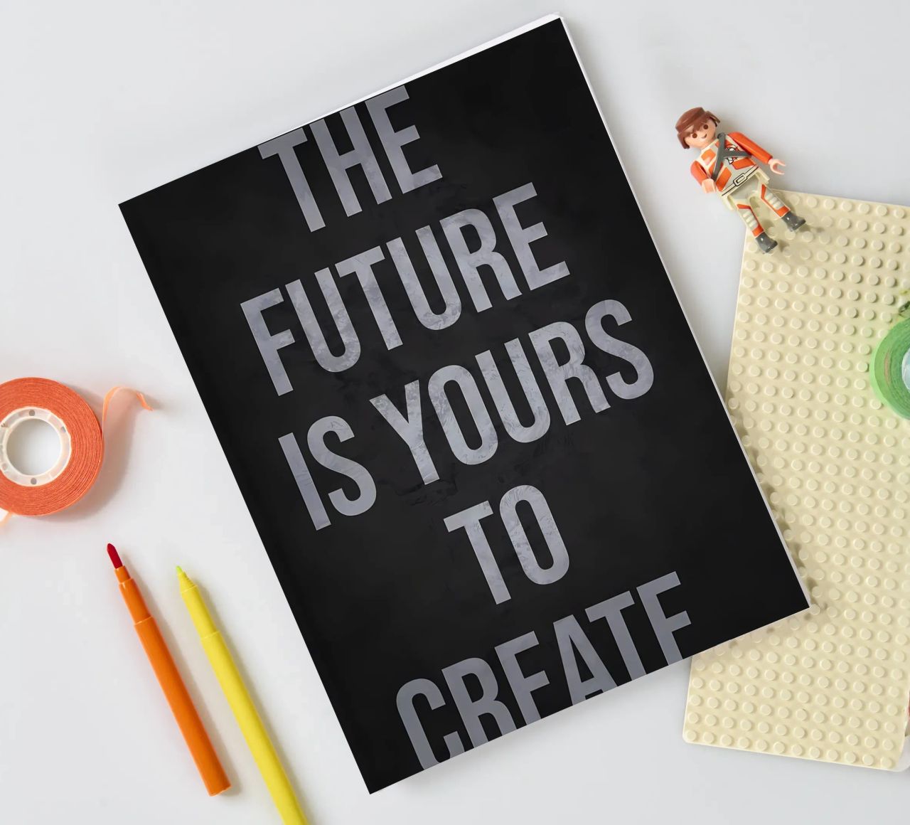 Future Is Yours To Create notebook by Bassy
