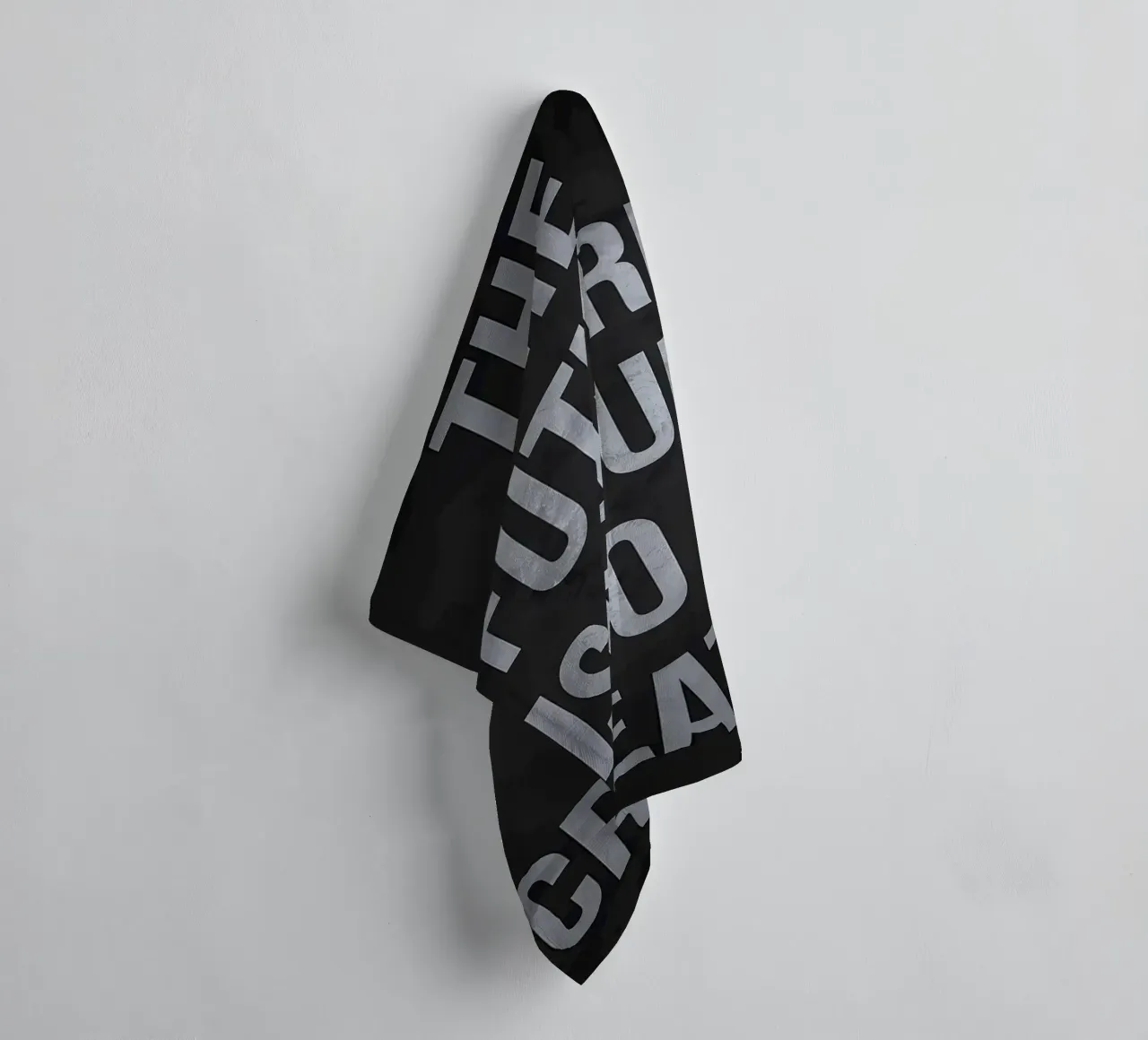 Future Is Yours To Create towel by Bassy
