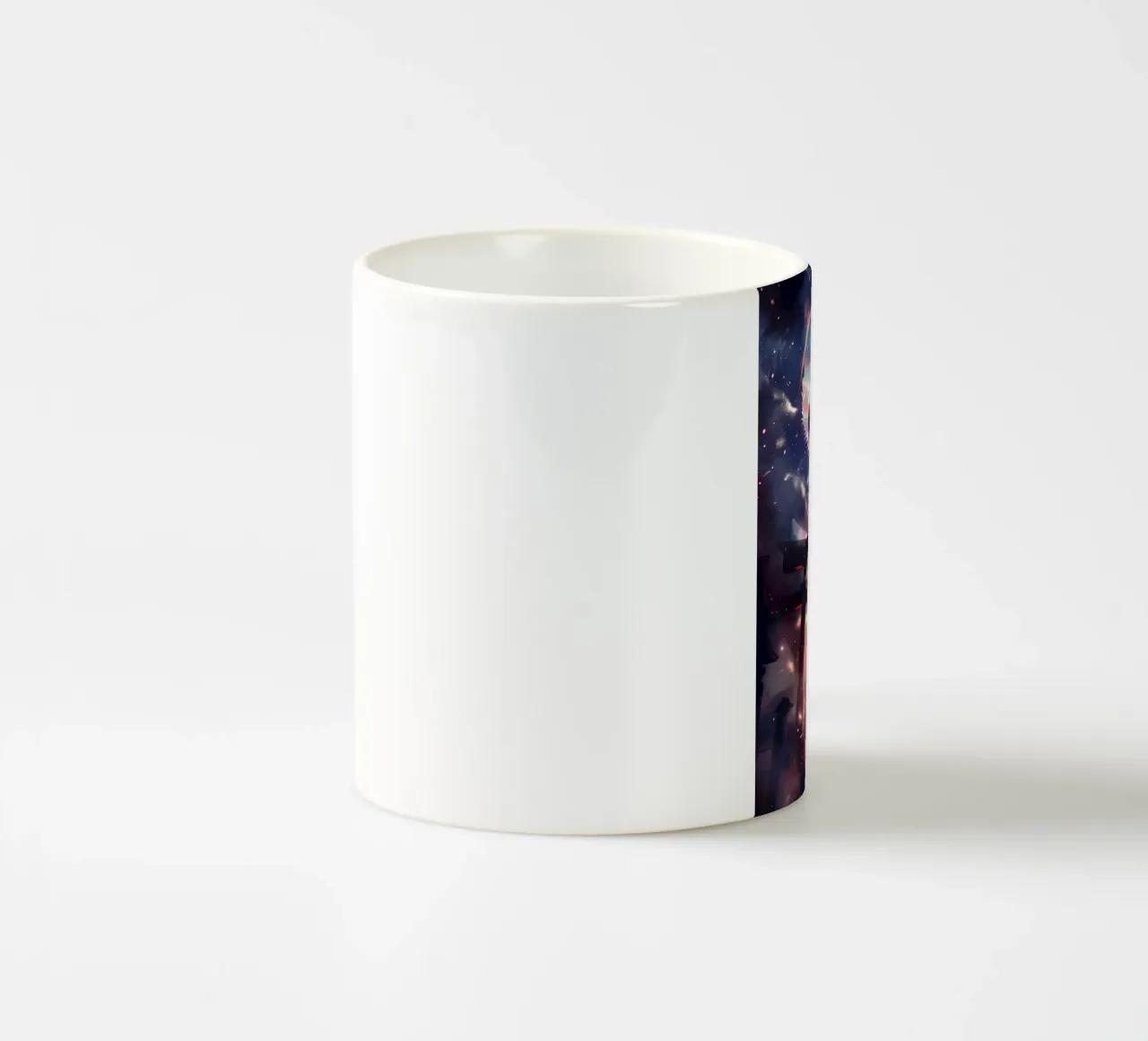 Drago mitico della Porta di Torii tazza in ceramica da Ginnery