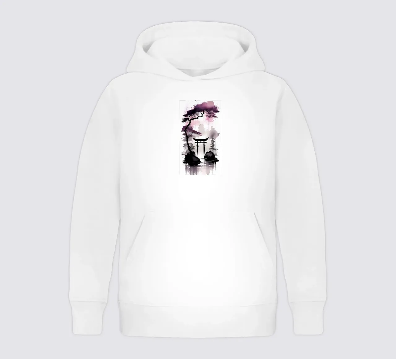 Minimalist Poster 282 kids hoodie by Kadynce