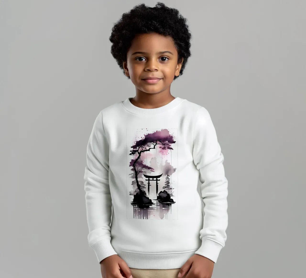 Minimalist Poster 282 kids sweatshirt by Kadynce