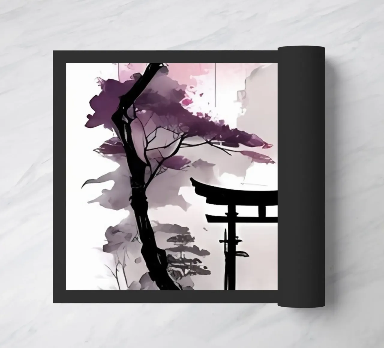 Poster minimalista 282 zerbino da Kadynce