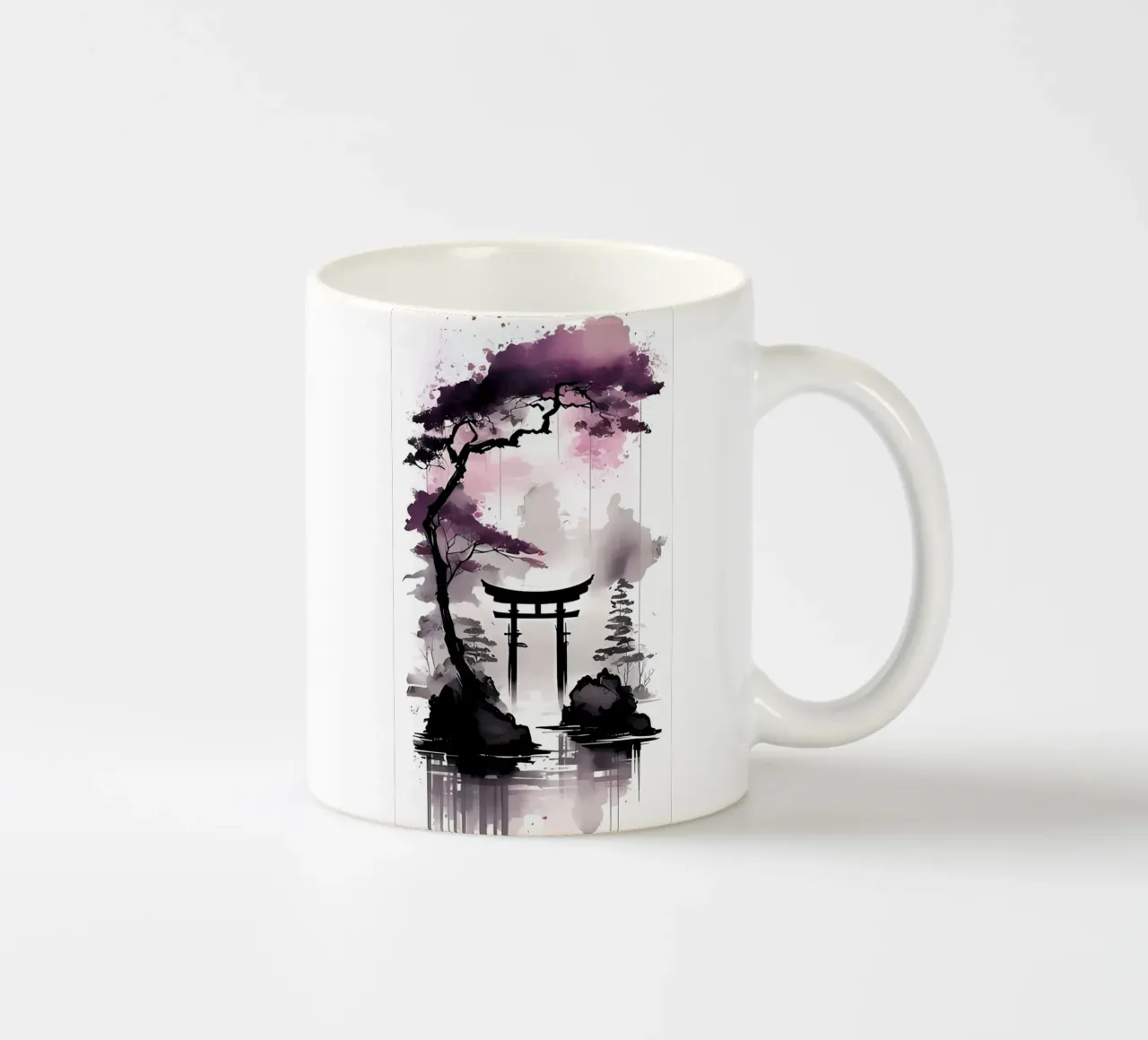 Poster minimalista 282 tazza in ceramica da Kadynce