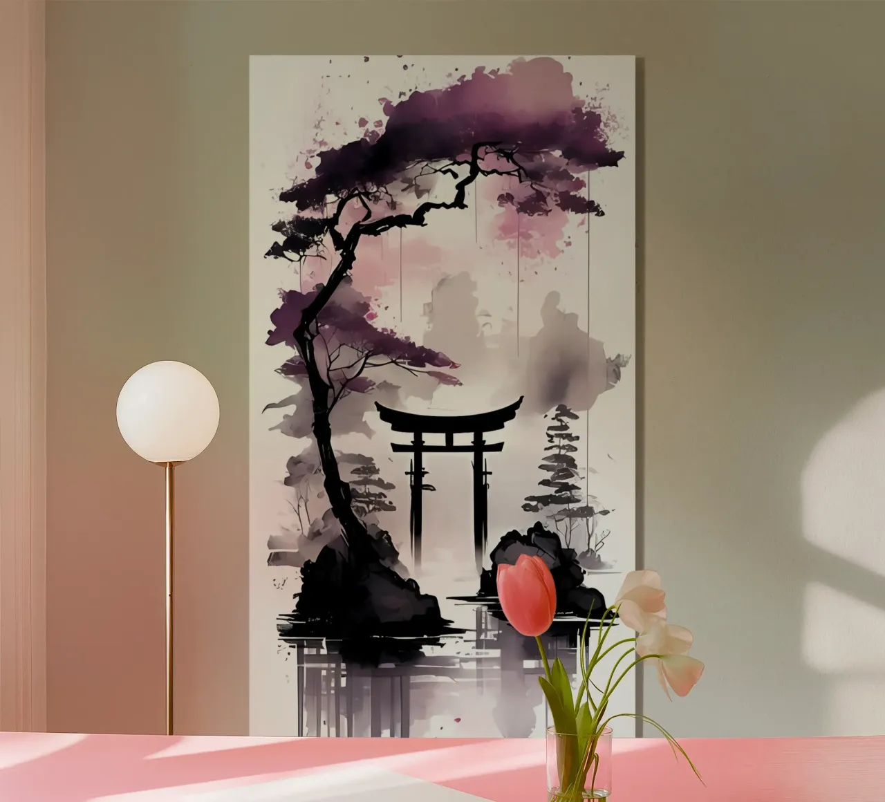 Minimalist Poster 282 acrylic glass by Kadynce