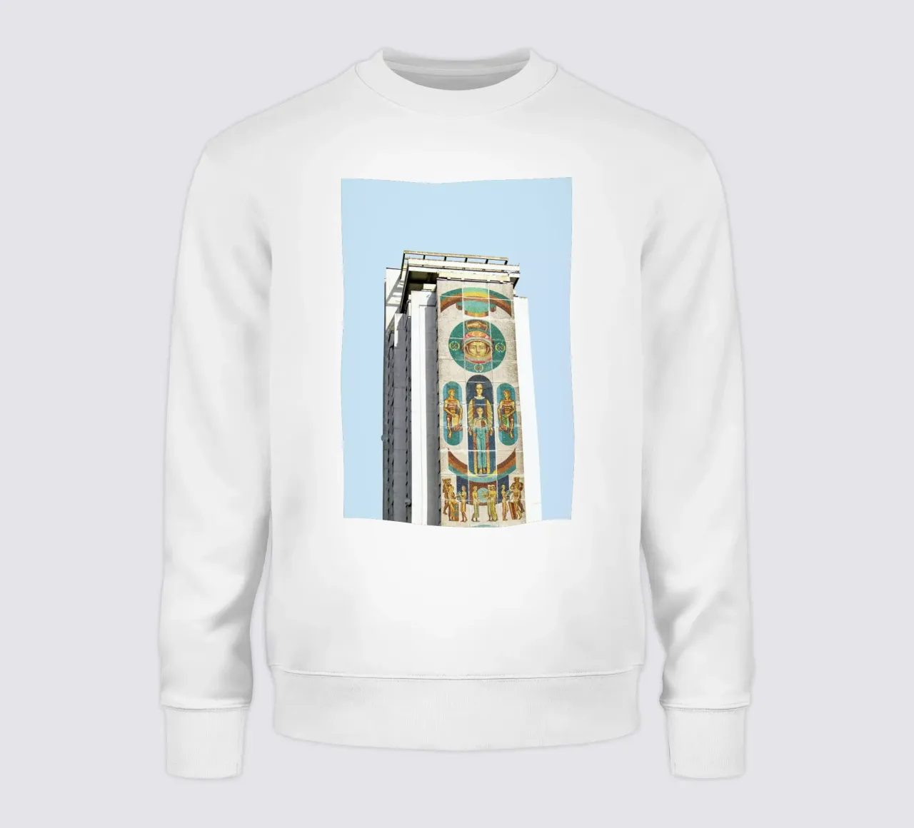 CCCP Cosmonaut sweatshirt van Marc Schulthess