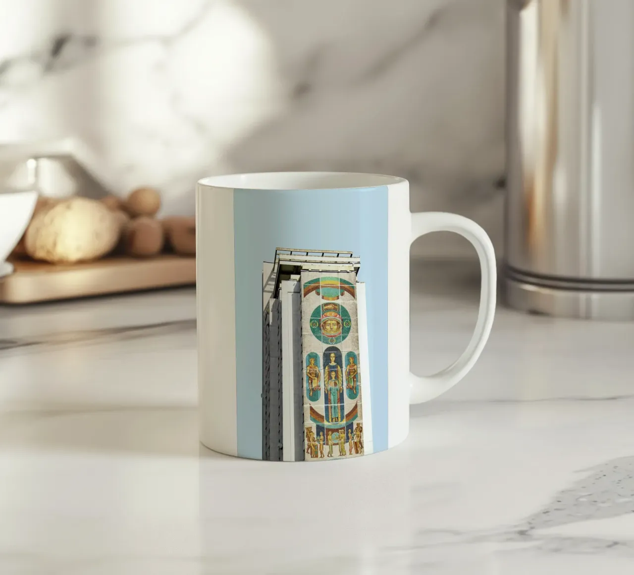 CCCP Cosmonaut tazza in ceramica da Marc Schulthess