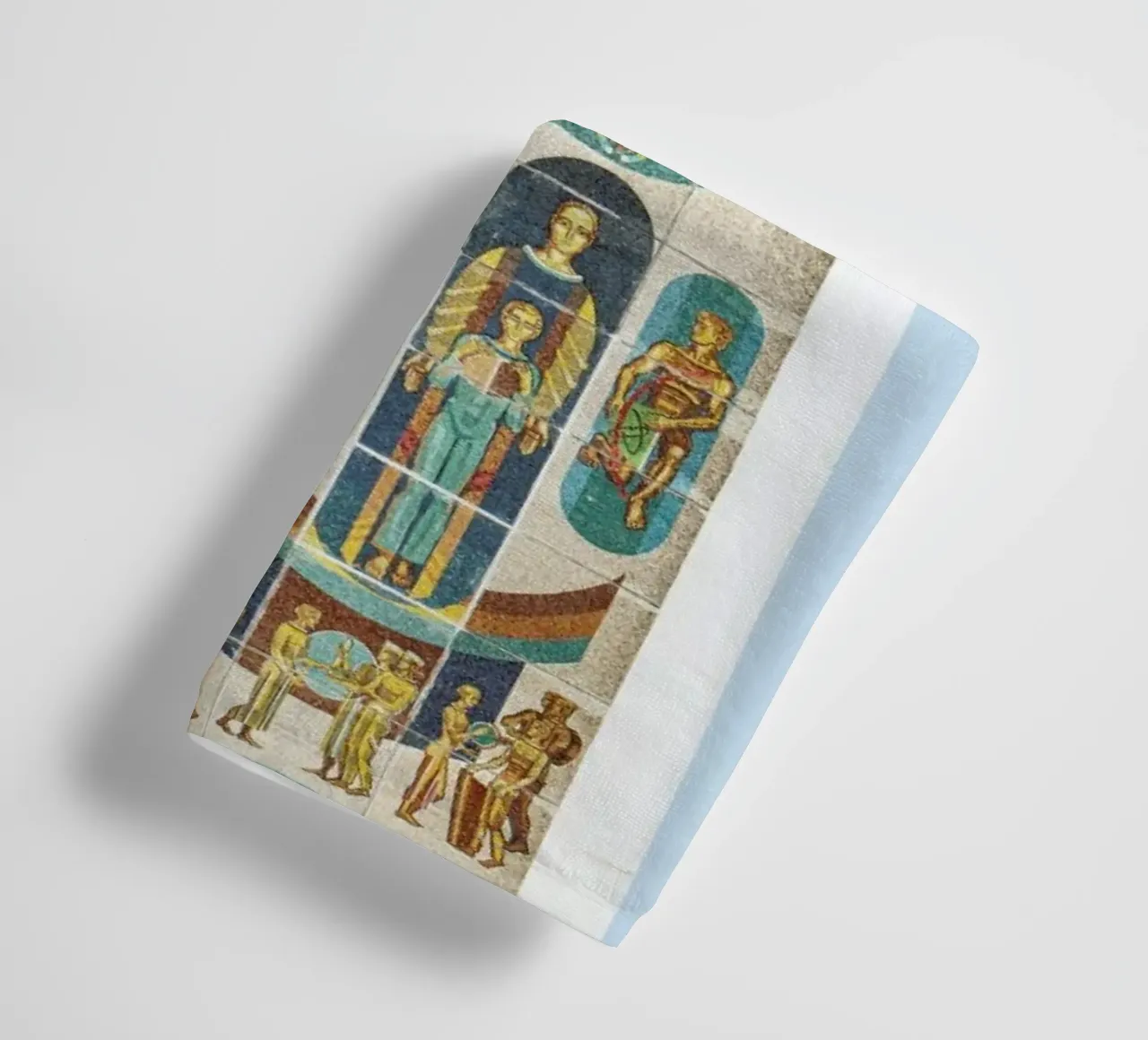 CCCP Cosmonaut asciugamano da bagno da Marc Schulthess