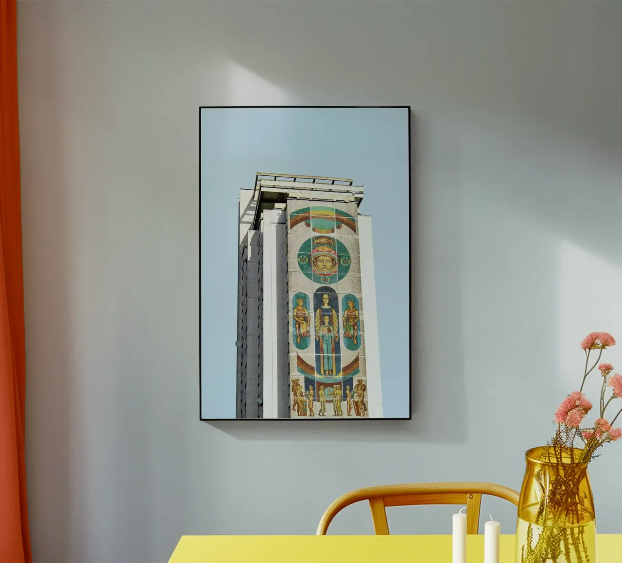 CCCP Cosmonaut plexiglass da Marc Schulthess