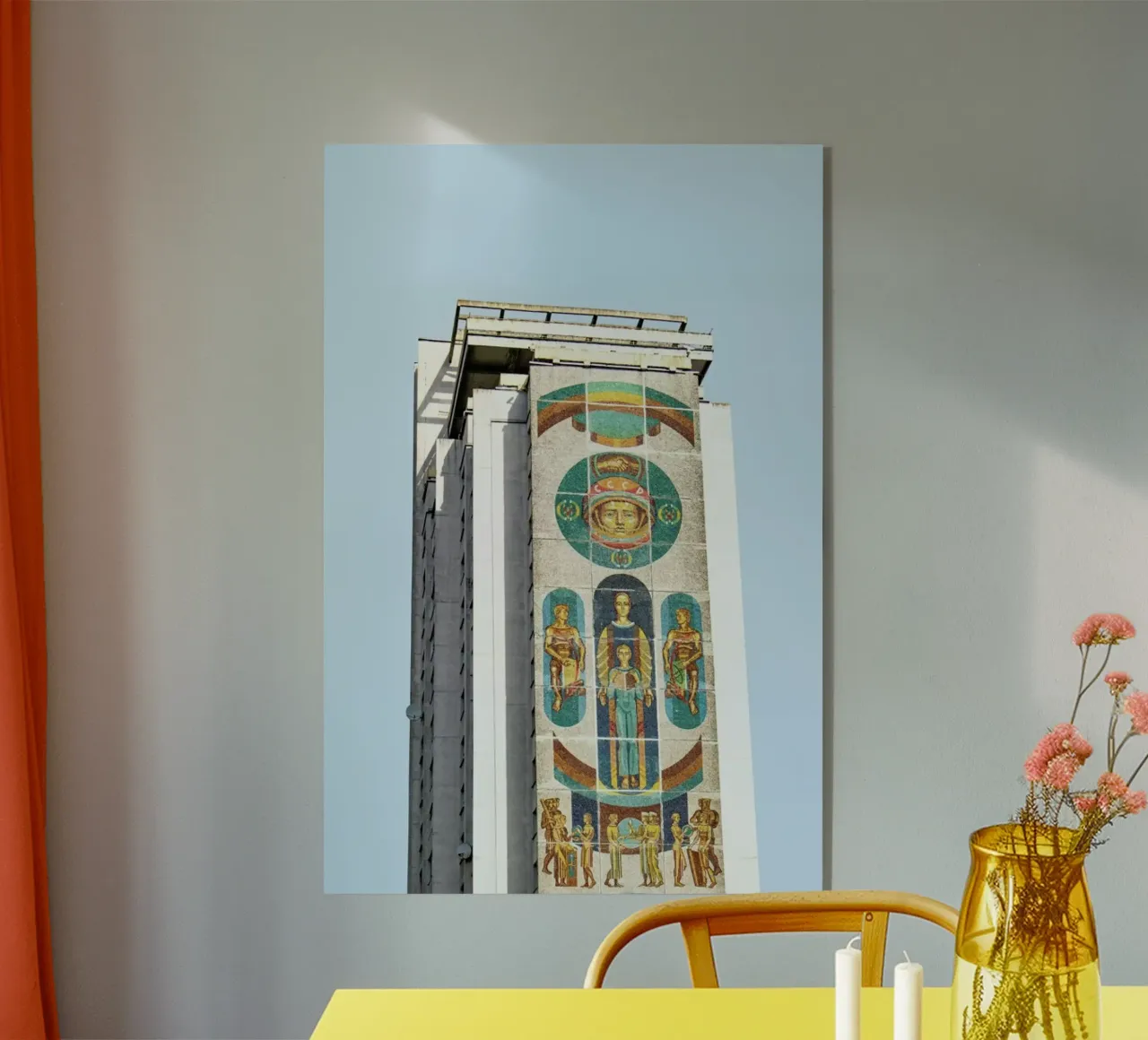 CCCP Cosmonaut plexiglass da Marc Schulthess