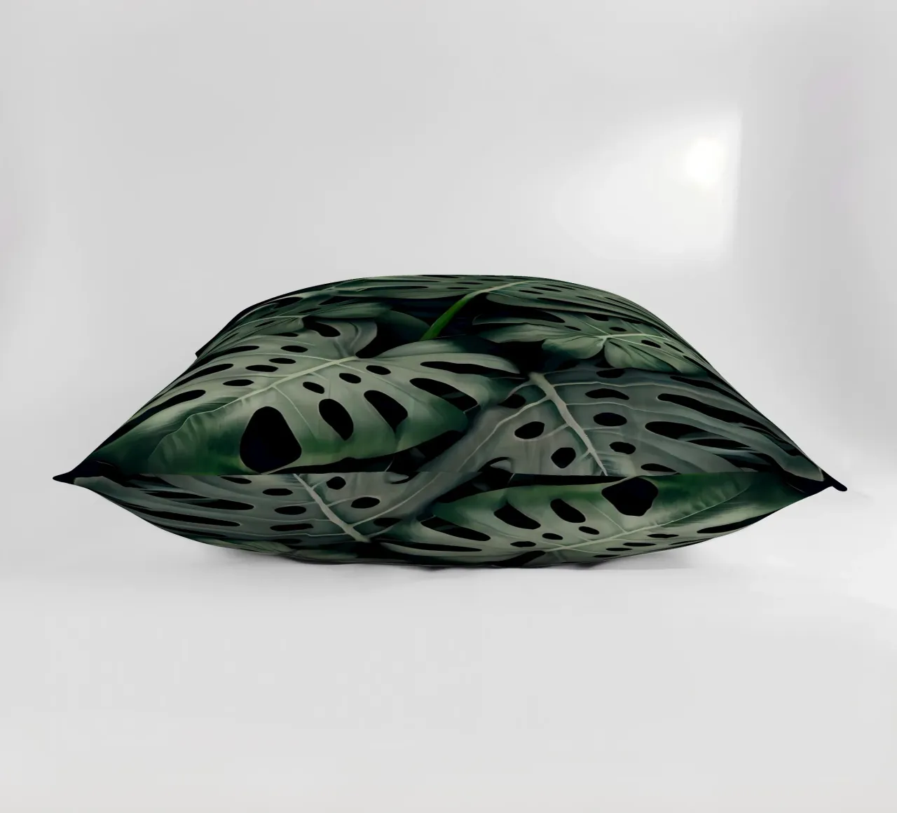 Monstera in Olive cuscino da Mikesell