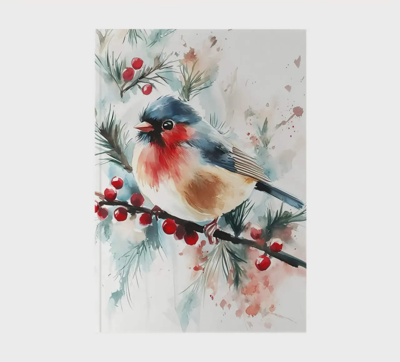 Minimalist Poster 283 notebook by Kadynce