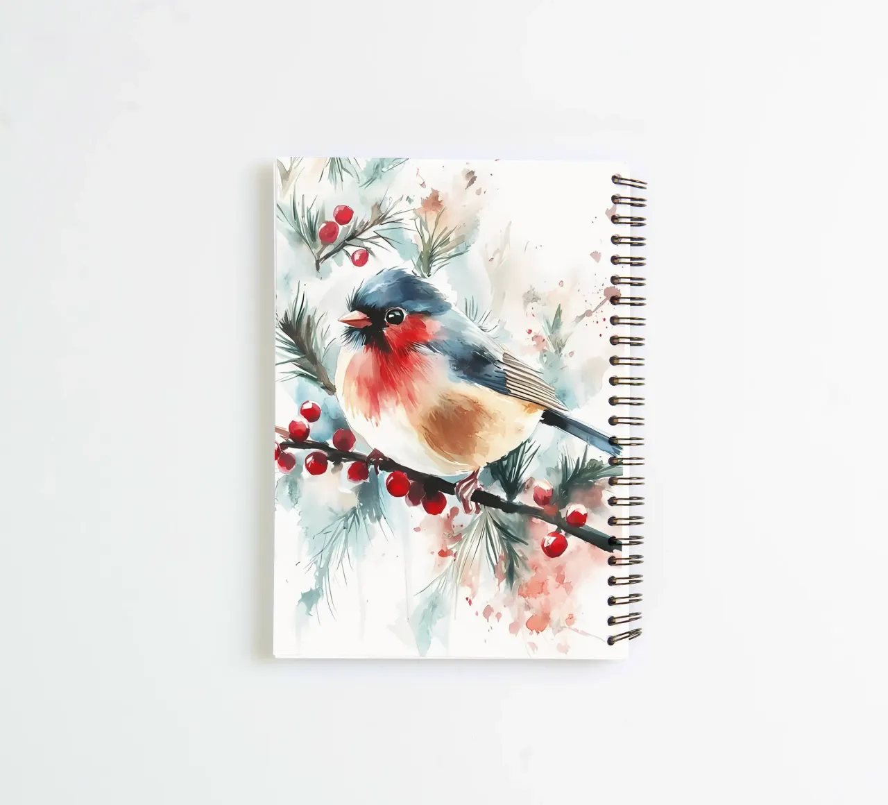 Minimalist Poster 283 spiral notebook by Kadynce