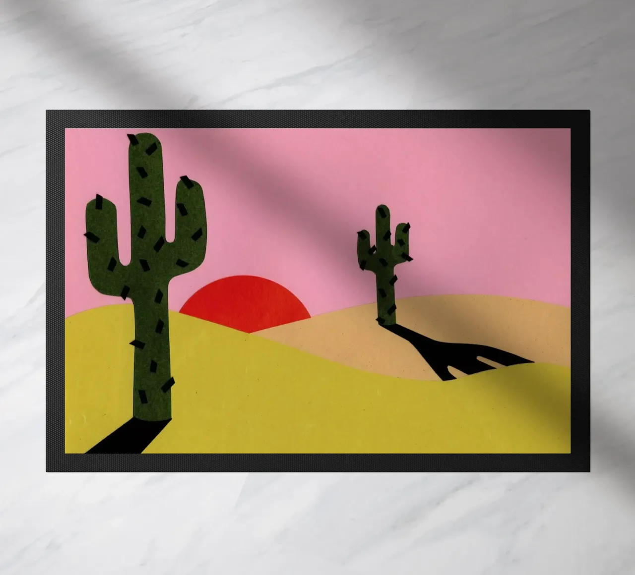 Two Cacti In The Desert Sun zerbino da Rosi Feist