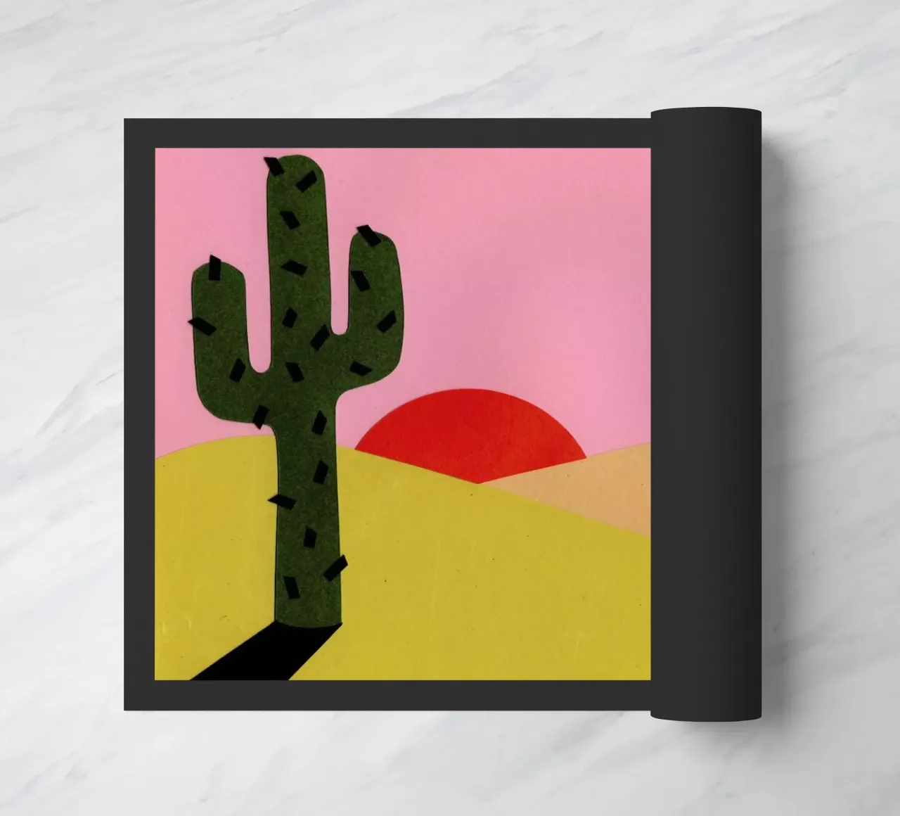 Two Cacti In The Desert Sun zerbino da Rosi Feist
