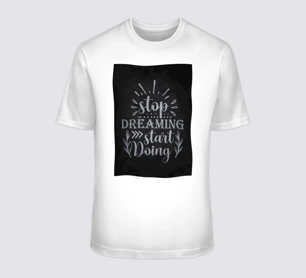 Stop Dreaming Start Doing t-shirt by Delaplane