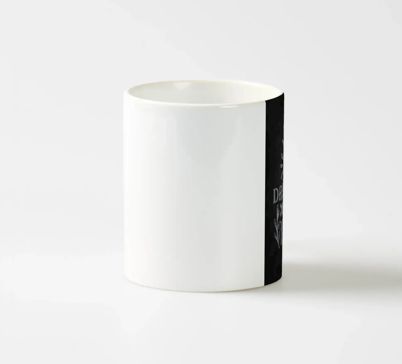 Smettere di sognare per iniziare a fare tazza in ceramica da Delaplane