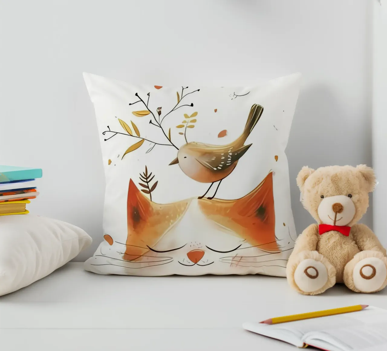 Minimalist Poster 284 decorative cushion by Kadynce
