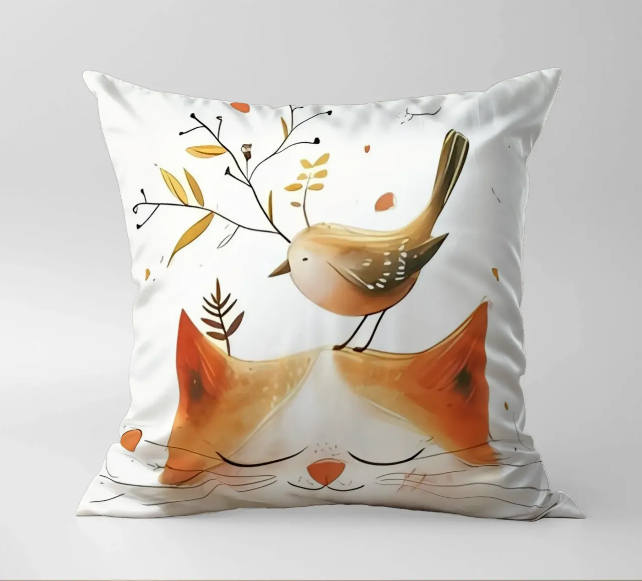 Minimalist Poster 284 decorative cushion by Kadynce