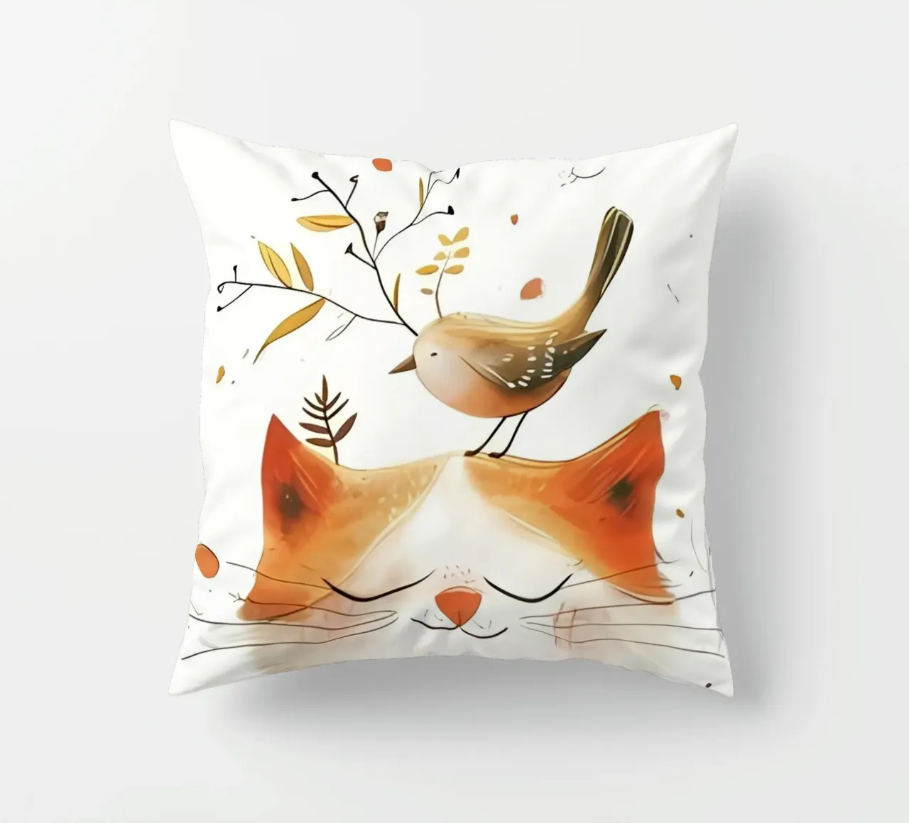 Minimalist Poster 284 decorative cushion by Kadynce