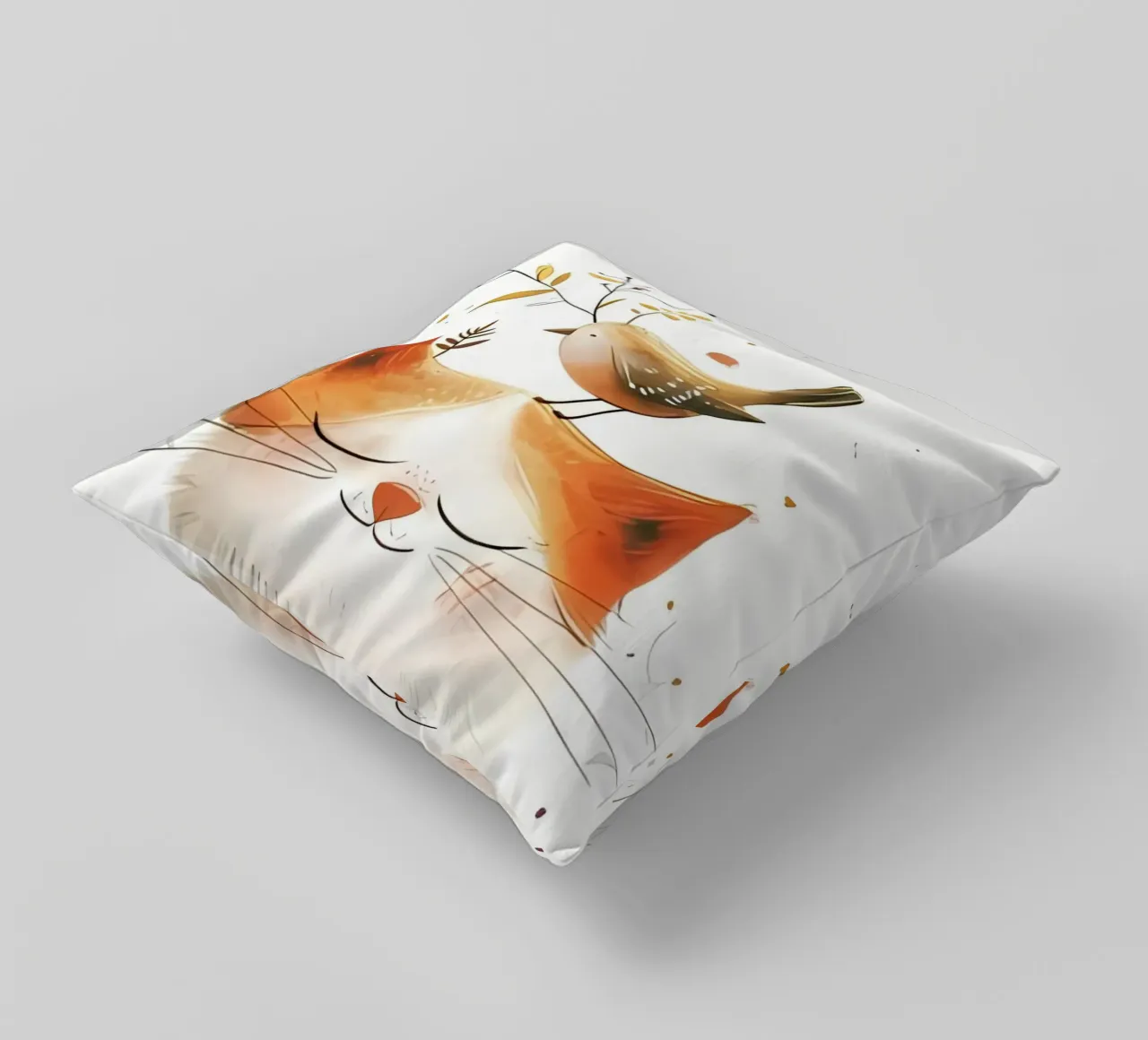 Minimalist Poster 284 decorative cushion by Kadynce