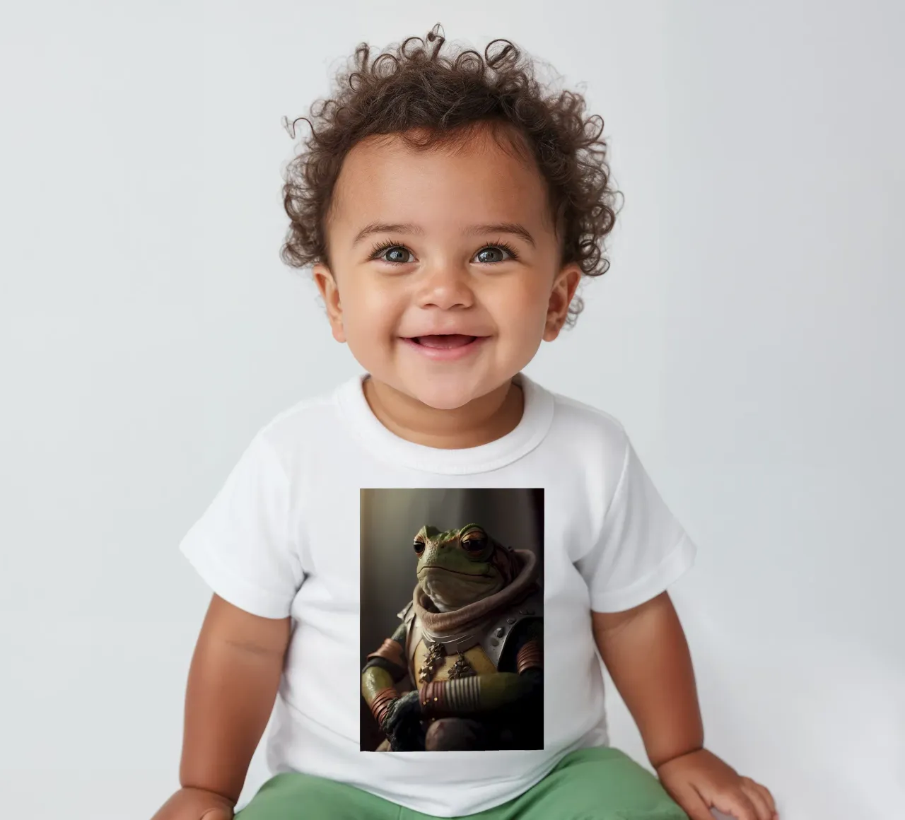 Mystical Frog baby t-shirt by Mikesell