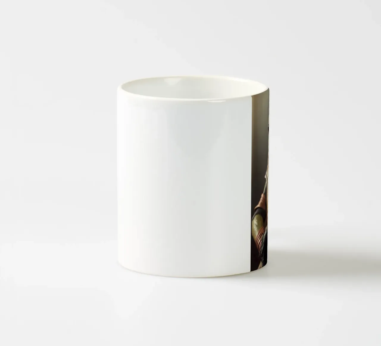 Rana mistica tazza in ceramica da Mikesell