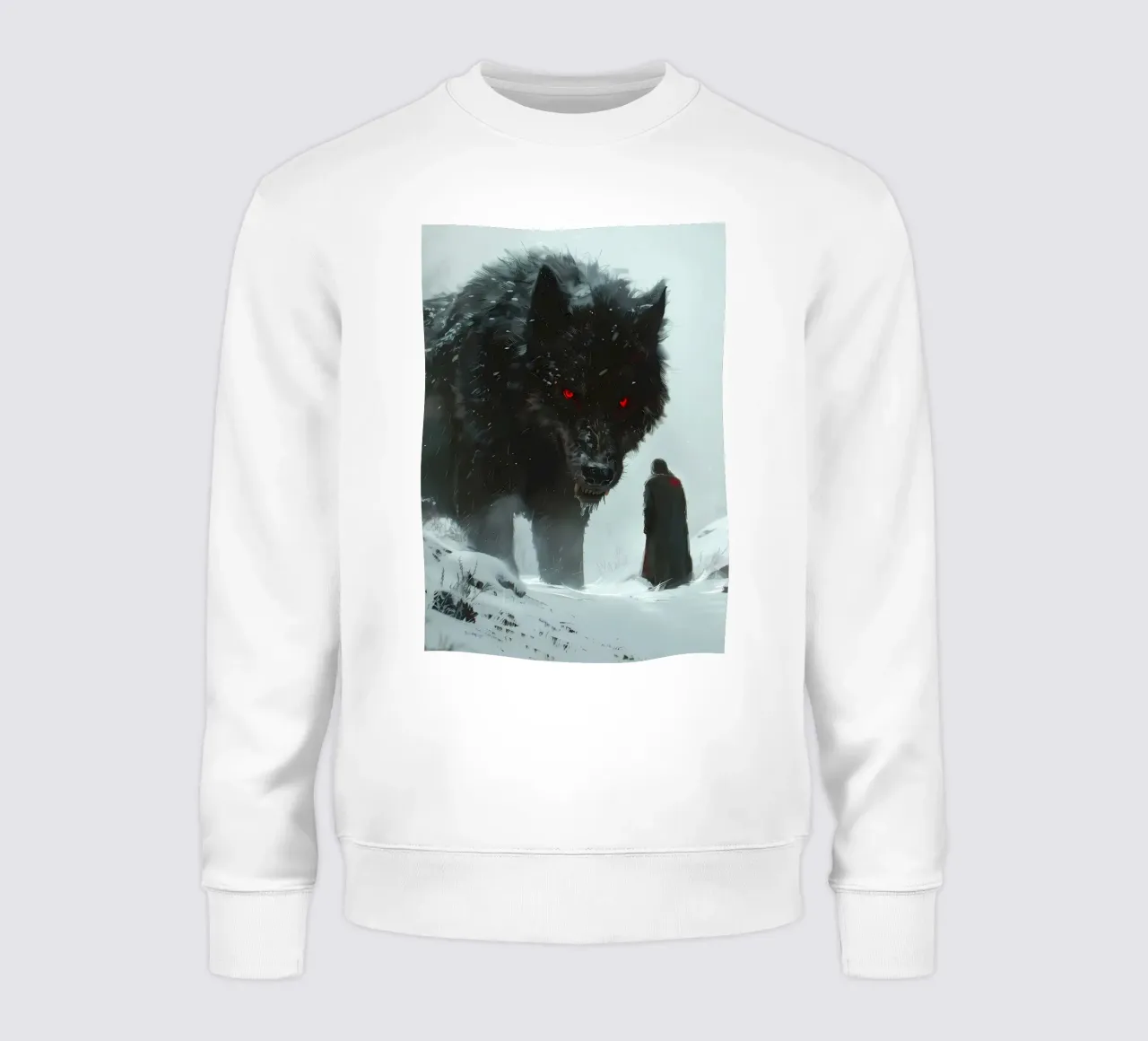 Lupo vichingo Fenrir felpa da Ginnery