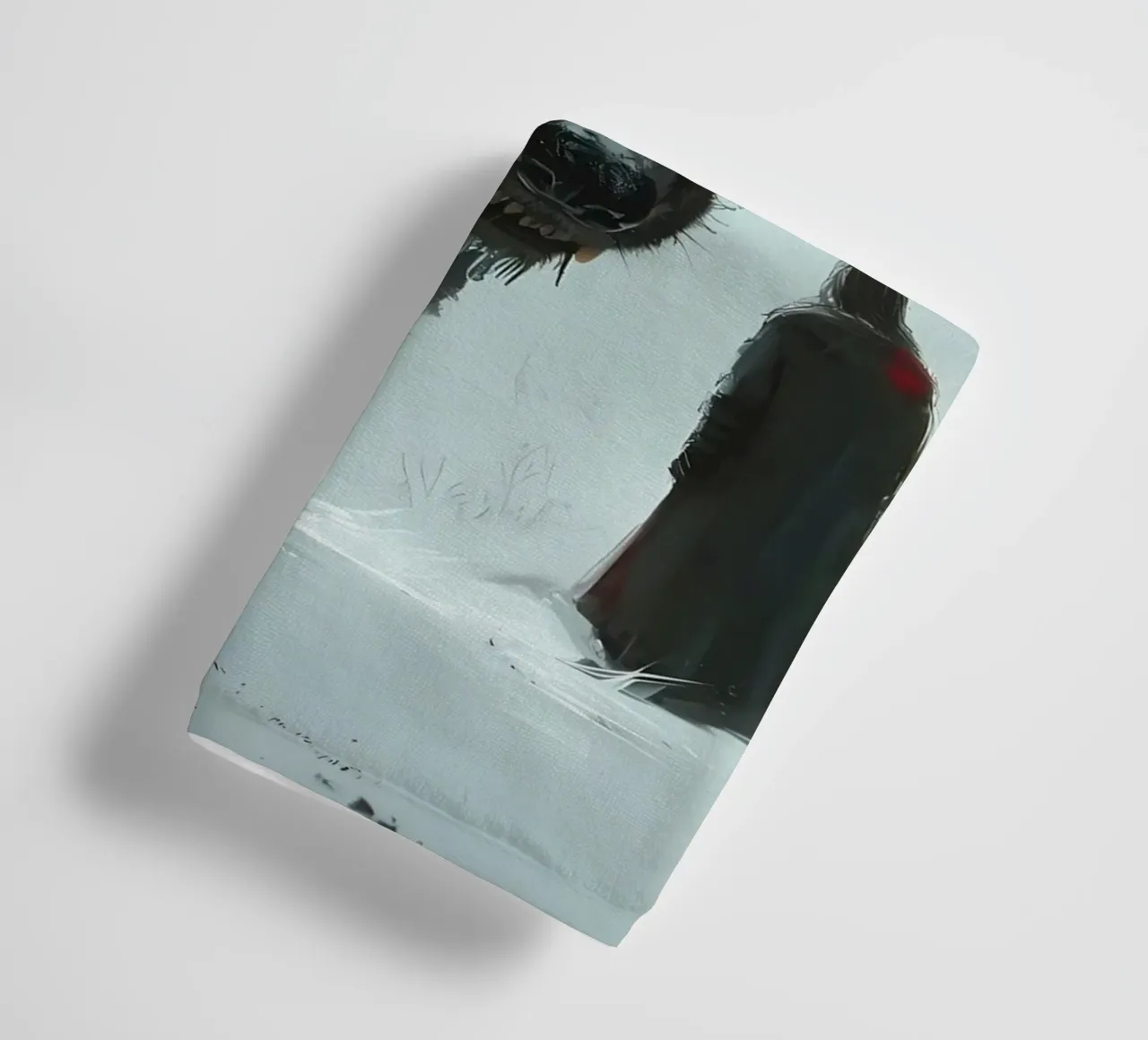 Lupo vichingo Fenrir asciugamano da bagno da Ginnery