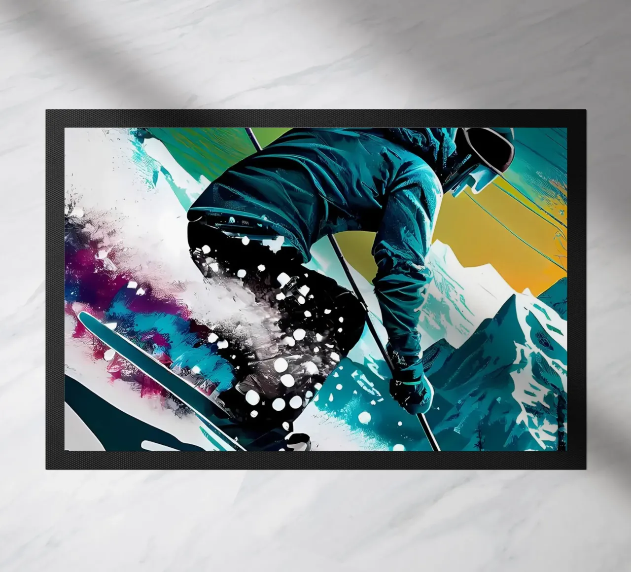 Sci d'epoca zerbino da Mikesell